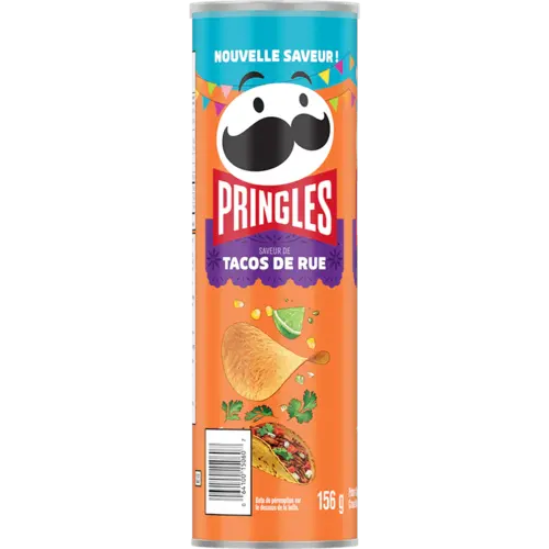 Pringles - Street Taco 156 Gram