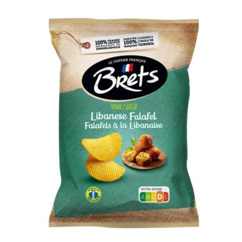 Brets - Libanese Falafel Chips 125 Gram