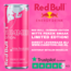 Red Bull Red Bull - The Summer White Peach 250ml