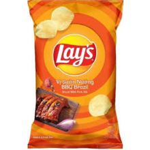 Lay's - BBQ Brazil  75 Gram