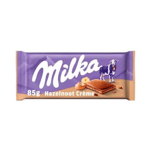 Milka - Hazelnoot Creme 85 Gram