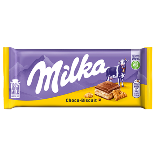 Milka - Chocoswing Biscuit 100 Gram