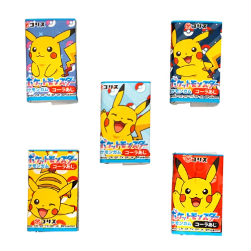 Pokemon Kauwgom 5 Stuks ***wordt assorti geleverd***