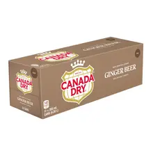Canada Dry - Ginger Beer 355ml 12-Pack