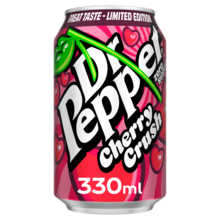 Dr Pepper -  Cherry Crush Zero Sugar 330ml