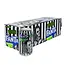 Fanta Fanta - Haunted Apple Beetlejuice 355ml 12 Blikjes ***THT 26-05-2025***