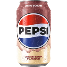 Pepsi - Cream Soda 330ml