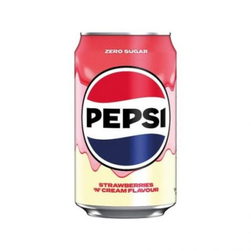 Pepsi - Strawberry Cream  330ml