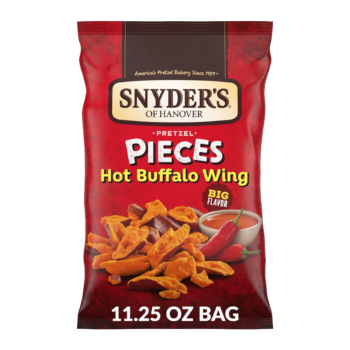 Snyder's - Pretzel Pieces Hot Buffalo Wing XL 318 Gram