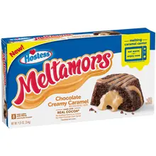 Hostess - Meltamors Chocolate Caramel 264 Gram