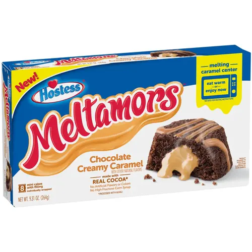 Hostess - Meltamors Chocolate Caramel 264 Gram