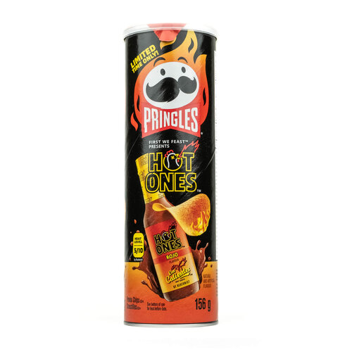 Pringles - Hot Ones Rojo 156 Gram