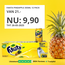 Fanta Fanta - Pineapple 355ml 12 Blikjes ***THT 26-05-2025***