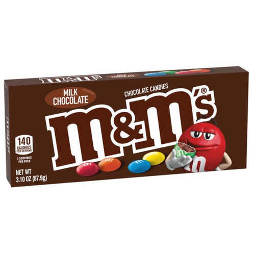M&M's - Milk Chocolate Box 88 Gram