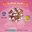 Snoepmix 1 Kilo ***SUPER DEAL Snoepmix 1 Kilo ***SUPER DEAL-MIX KAN AFWIJKEN - MAX 1 PER KLANT*** MAX 1 PER KLANT*** - Copy