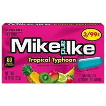 Mike & Ike - Tropical Typhoon 22 Gram