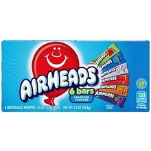 Airheads - Bars Assorted 6-Pack  94 Gram