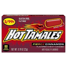 Hot Tamales - Fierce Cinnamon 22 Gram