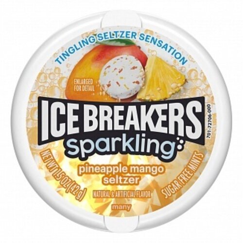 Ice Breakers - Sparkling Pineapple Mango Seltzer 43 Gram