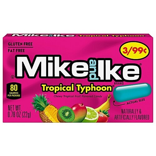 Mike & Ike - Tropical Typhoon 22 Gram