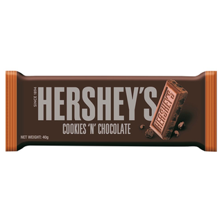 Hershey's - Cookies 'N' Chocolate 40 Gram