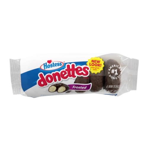 Hostess - Frosted Chocolate Donettes 85 Gram