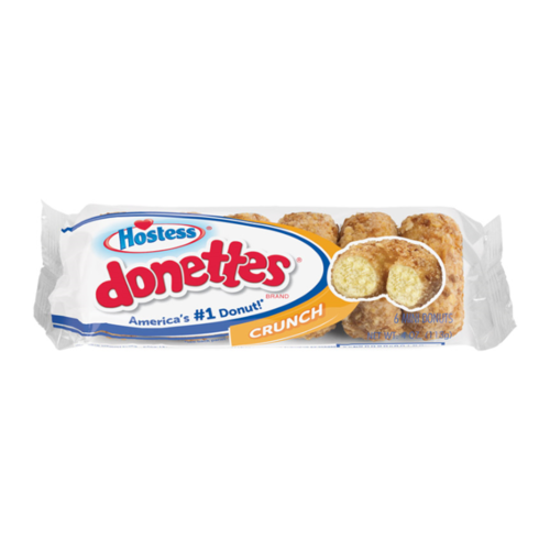 Hostess - Crunch Donettes