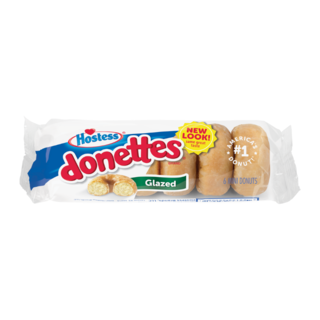 Hostess Glazed Donettes