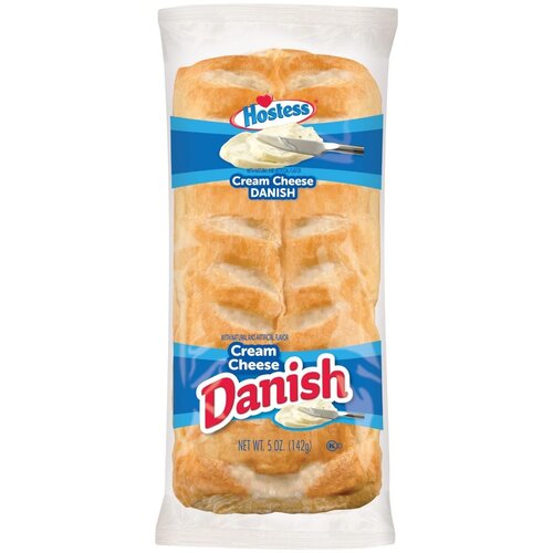 Hostess - Iced Cream Cheese Danish 142 Gram