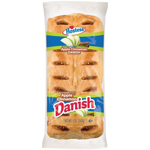 Hostess - Iced Apple Cinnamon Danish 142 Gram