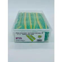 Dulceplus - Sour Lime Belts Bulk 1600 Gram - Copy