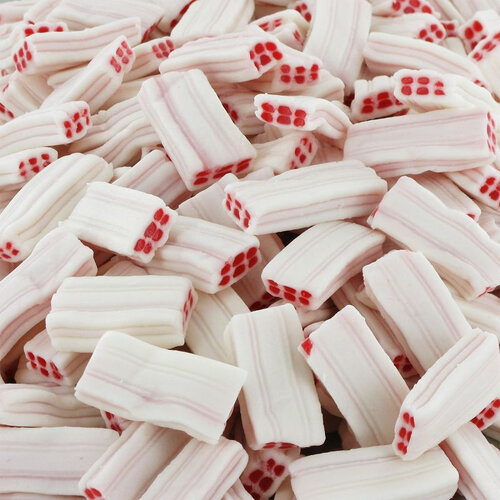 Dulceplus - Strawberry Cream Brikcs 1 Kilo