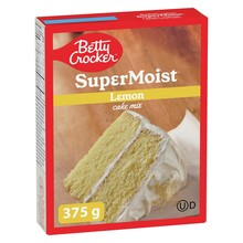 Betty Crocker - Super Moist Lemon Cake Mix 375 Gram ***THT 06-04-2025***