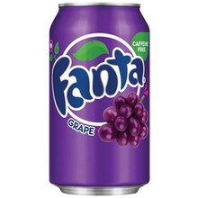 Fanta - Grape 355ml ***THT 07-04-2025***