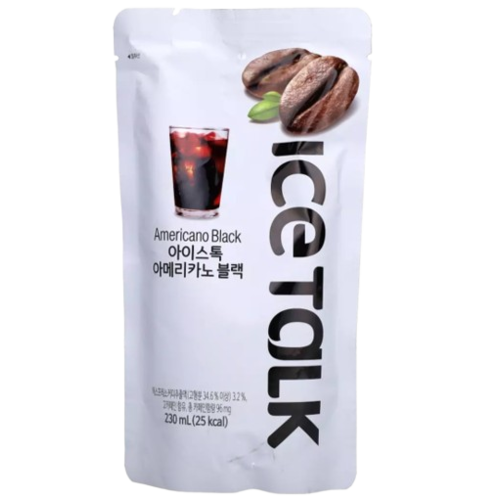 Ice Talk Americano Black 230ml