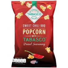 Jimmy's - Tabasco Sweet Chili BBQ Popcorn 90 Gram ***THT 06-04-2025***