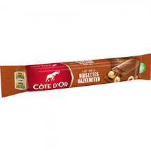 Cote D'or - Milk Choc.Whole Nuts 45 Gram ***THT 14-05-2025***