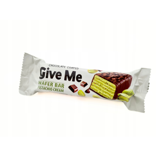 Give Me - Wafer Bar Pistachio Cream 40 Gram