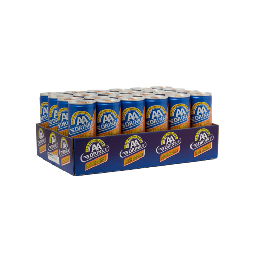 AA Drink - High Energy Blik 250ml 24 Blikjes