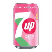 7UP - Pink Lemonade Zero Sugar 330ml