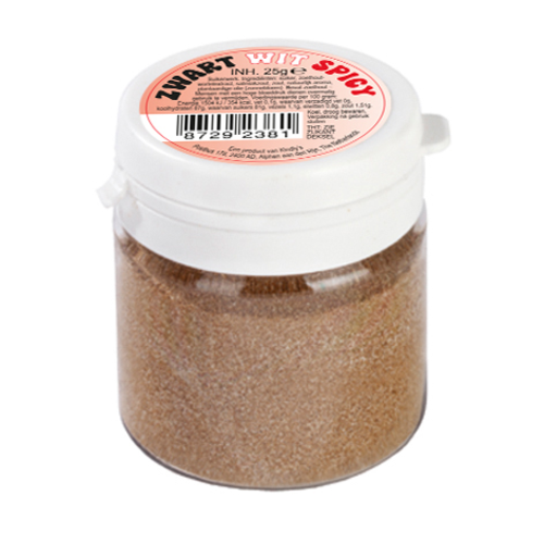 Kindly's - Zwart Wit Spicy 25 Gram