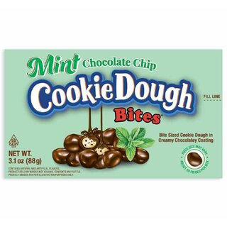 Cookie Dough - Mint Chocolate Bites 88 Gram