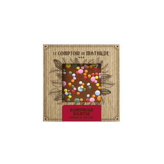 Le Comptoir De MathildeTablettes - De Chocolats Lait Surprise Partie 80 Gram