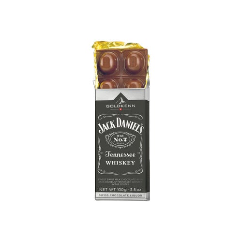Goldkenn - Jack Daniel's Liqueur Chocolate Bar 100 Gram