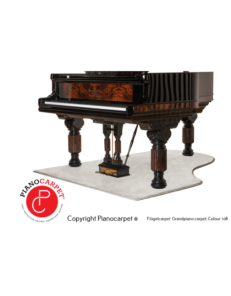Pianocarpet Vleugelcarpet standaard maten