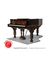 Pianocarpet Vleugelcarpet standaard maten