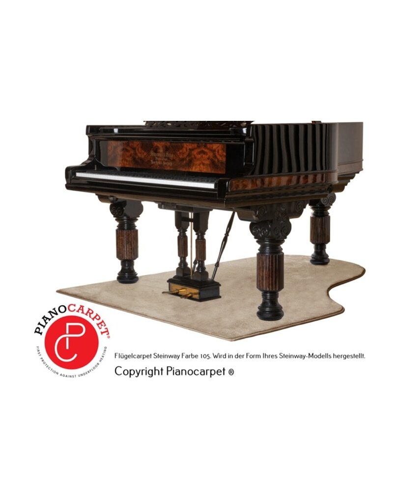 Pianocarpet Grandpianocarpet in model Steinway