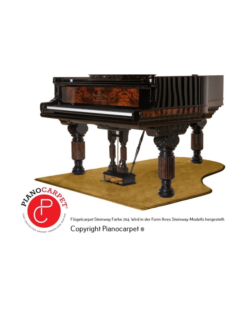 Pianocarpet Vleugelcarpet model Steinway