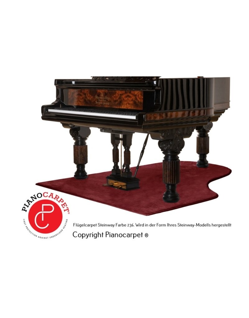 Pianocarpet Grandpianocarpet in model Steinway