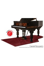 Pianocarpet Flügelcarpet in Form Steinway verlängert